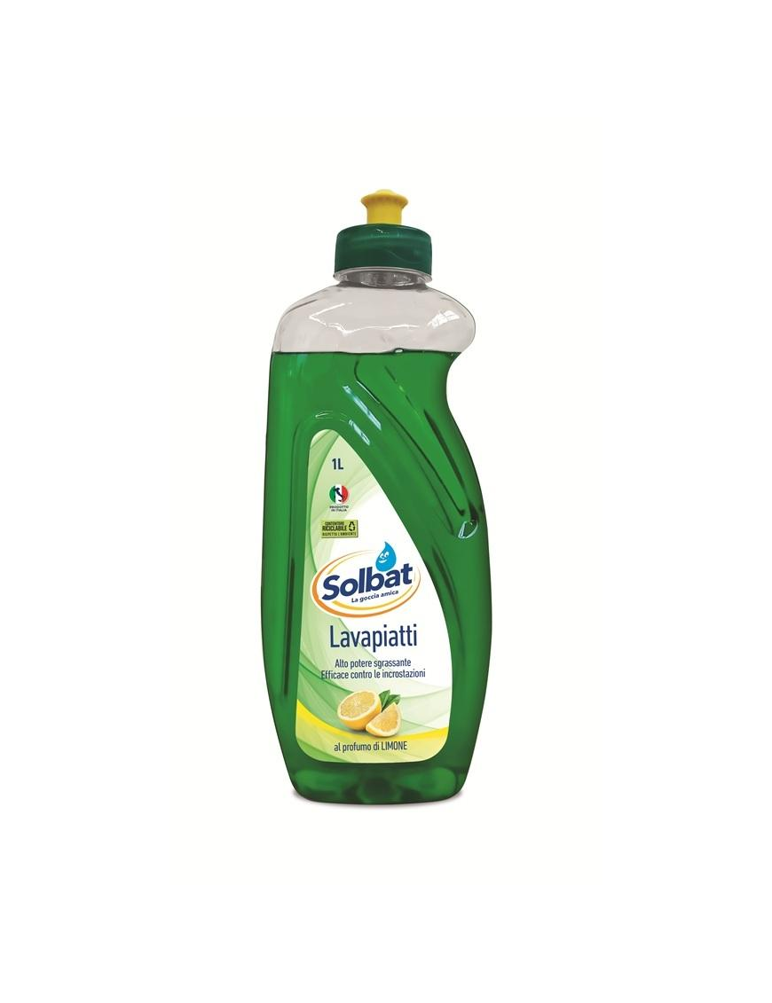 DISH SOAP 1lt LEMON SOLBAT