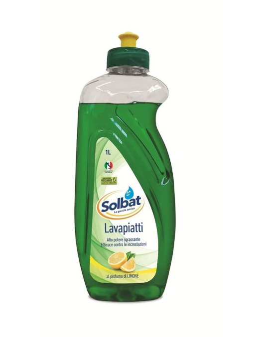 DISH SOAP 1lt LEMON SOLBAT