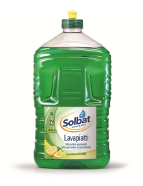 DETERSIVO PIATTI 3lt LIMONE SOLBAT