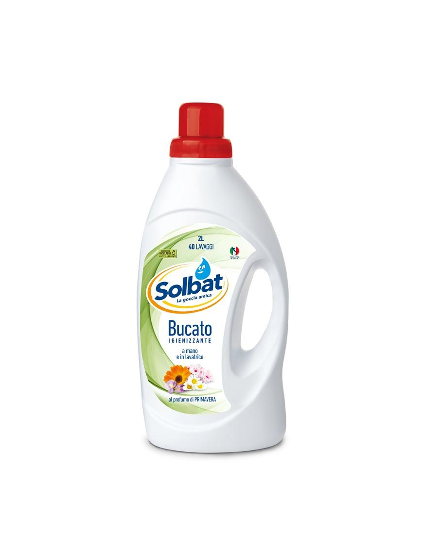DETERSIVO BUCATO 2lt PRIMAVERA SOLBAT