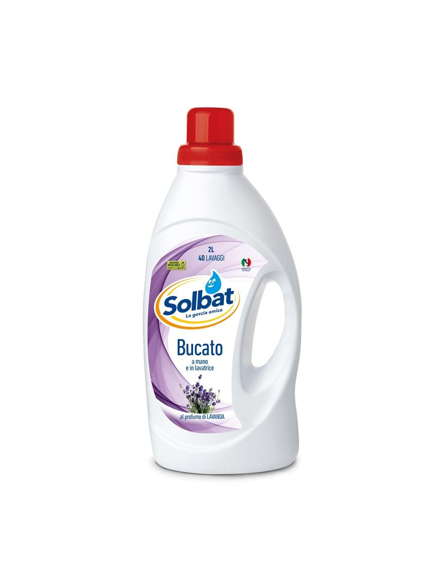 LAUNDRY DETERGENT 2lt LAVENDER SOLBAT