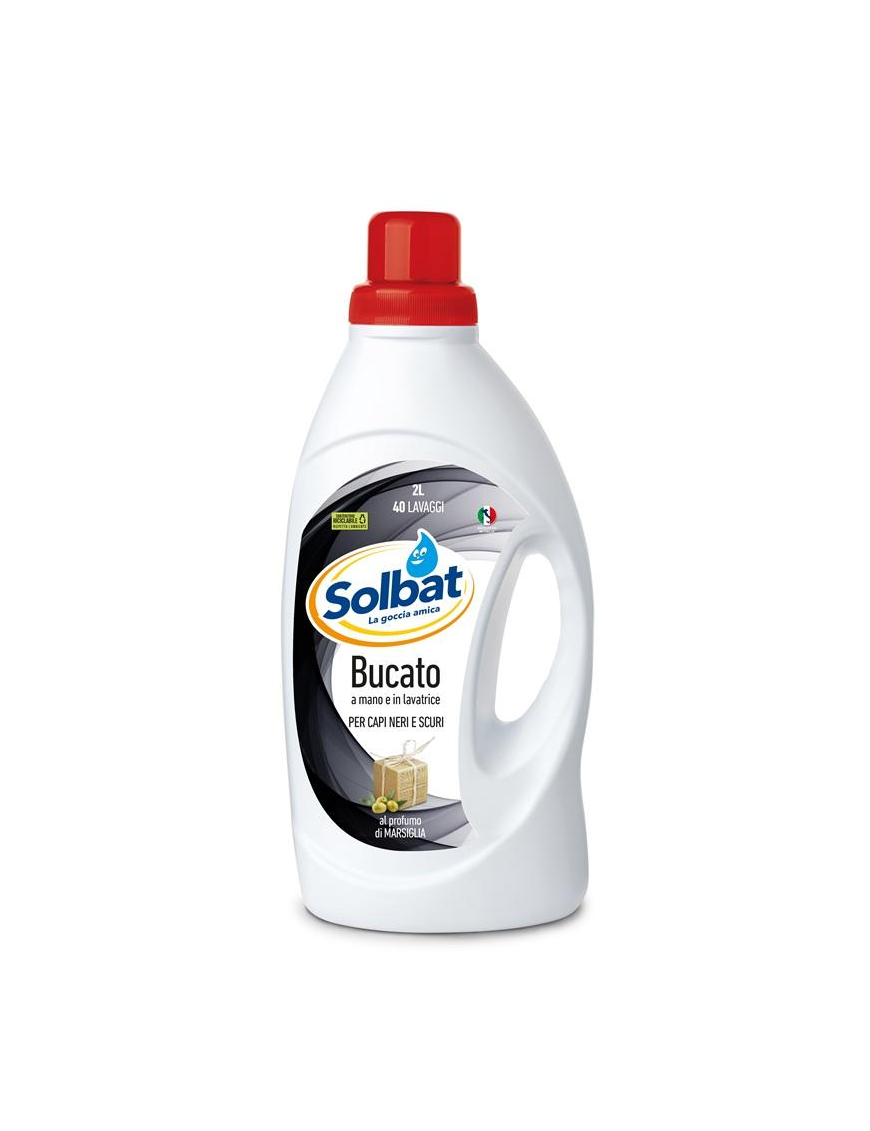 DETERSIVO BUCATO 2lt CAPI NERI SOLBAT