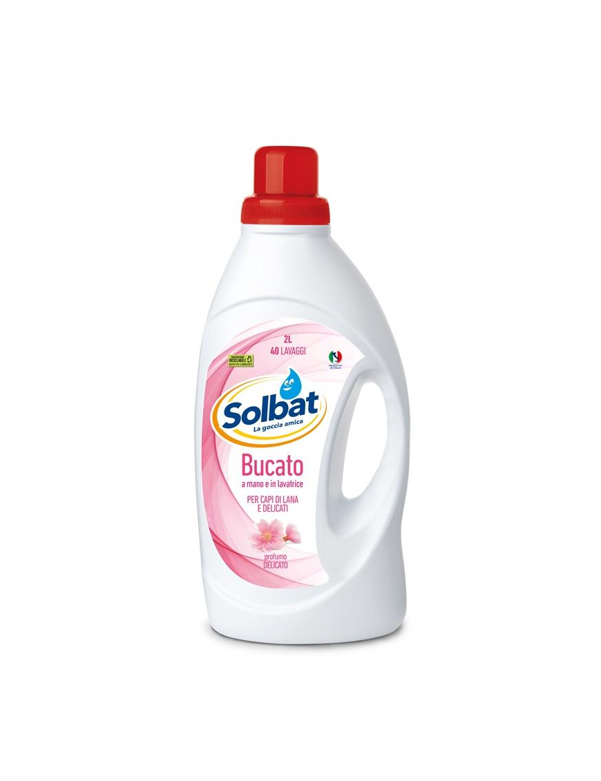 LAUNDRY DETERGENT 2lt WOOL/DELICATES SOLBAT