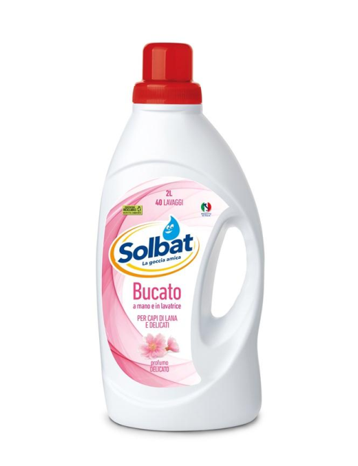 LAUNDRY DETERGENT 2lt WOOL/DELICATES SOLBAT