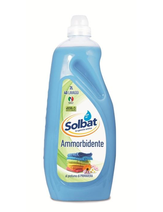 FABRIC SOFTENER 2lt PRIMAVERA SOLBAT