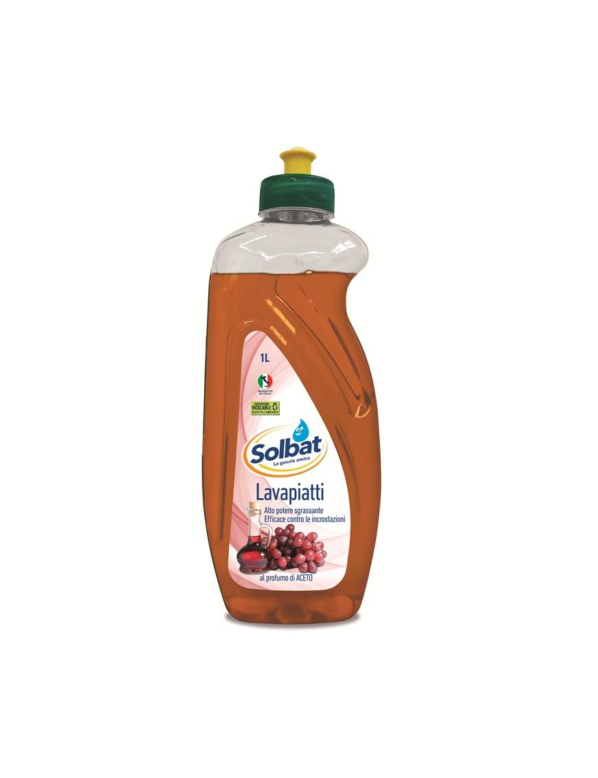 DETERSIVO PIATTI 1lt ACETO SOLBAT