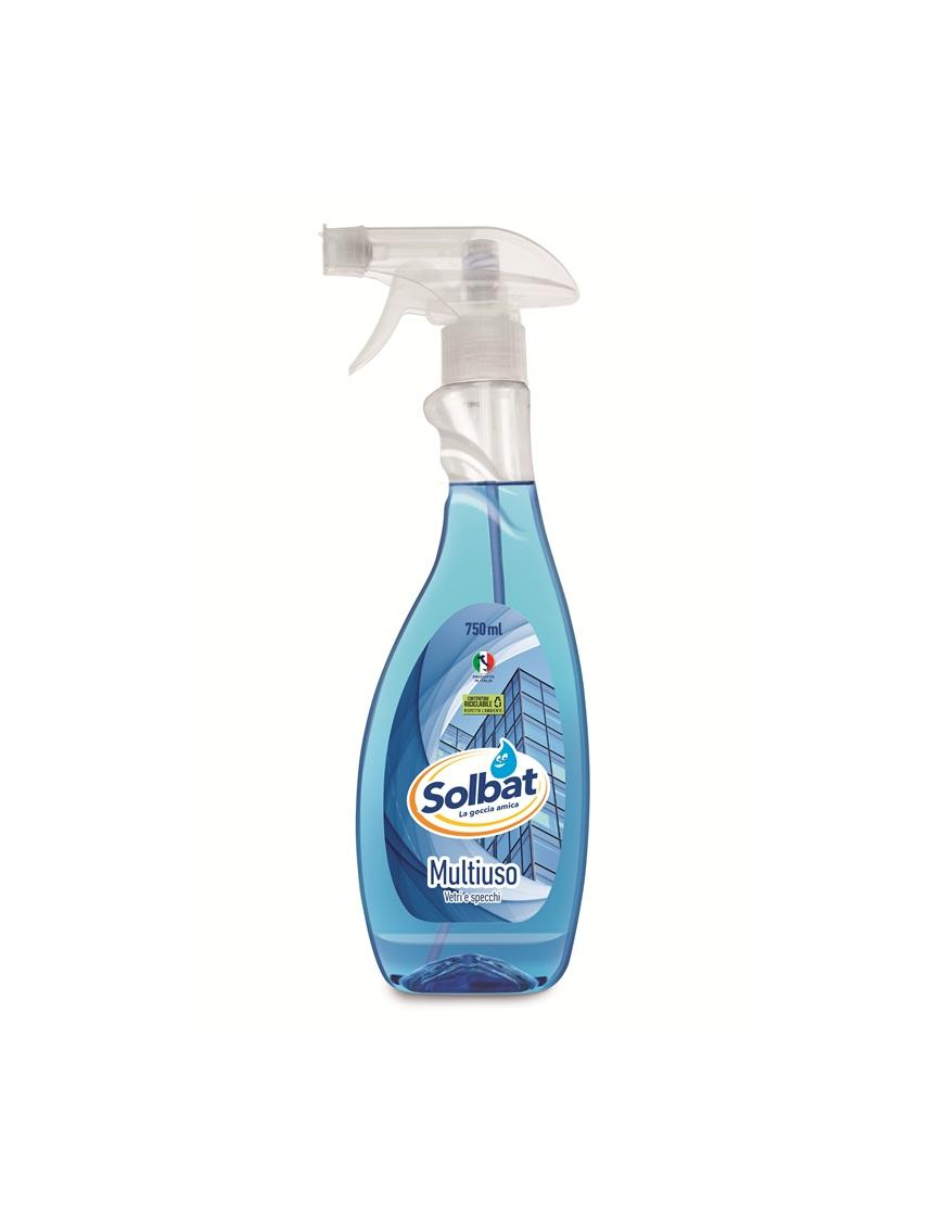 MULTIUSO VETRI-SPECCHI 0,75lt SOLBAT