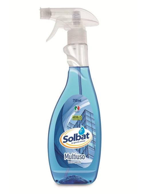 MULTIUSO VETRI-SPECCHI 0,75lt SOLBAT