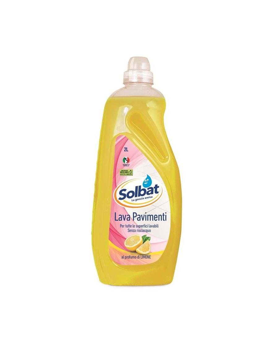 DETERGENTE CASA LIMONE 2lt SOLBAT