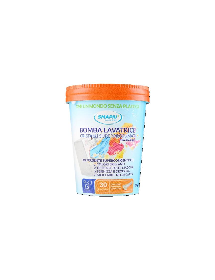 SMAPIU' WASHING MACHINE BOMB 500gr