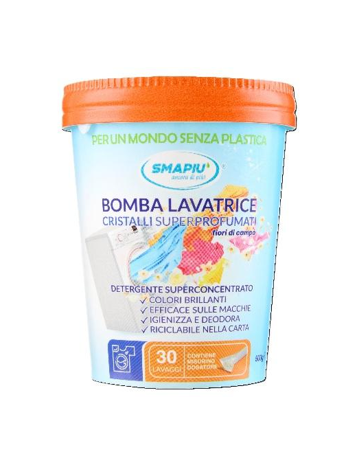 SMAPIU' BOMBA LAVATRICE 500gr