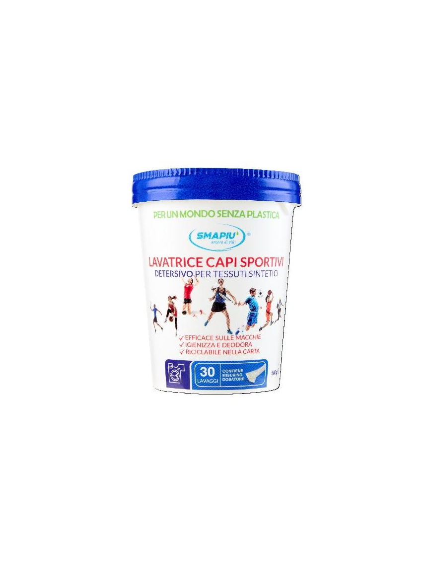 SMAPIU' DETERSIVO LAVATRICE 500gr CAPI SPORT
