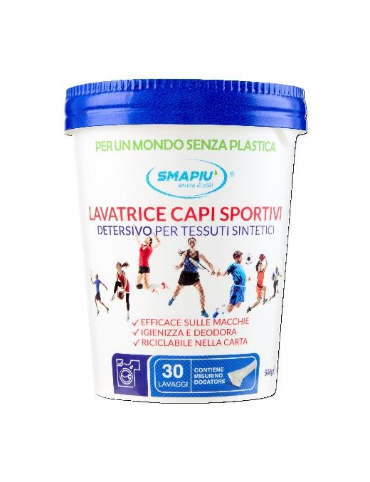 SMAPIU' WASHING MACHINE DETERGENT 500g SPORTS GARMENTS