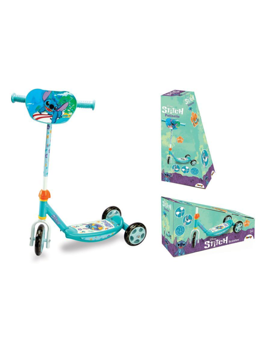 STITCH MONOPATTINO 3RUOTE