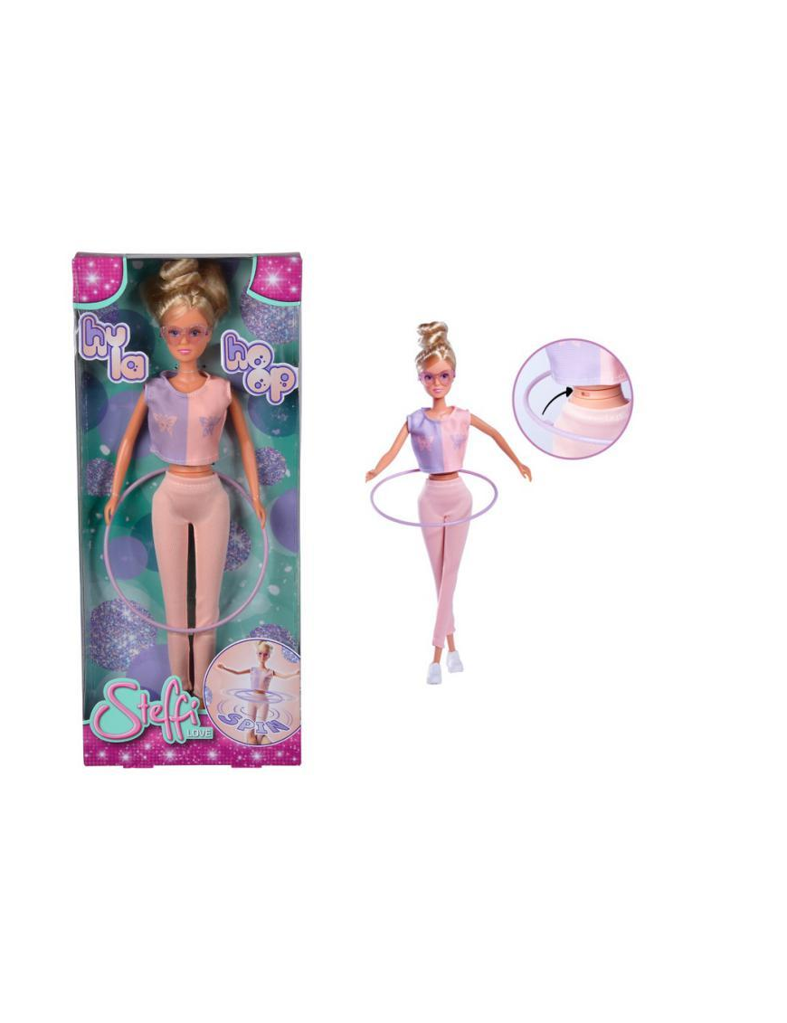 STEFFY BAMBOLA HULA HOOP