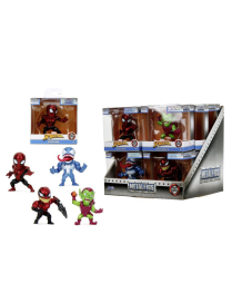 DIE-CAST PERSONAGGI SPIDERMAN 6,5cm ASSORTITI