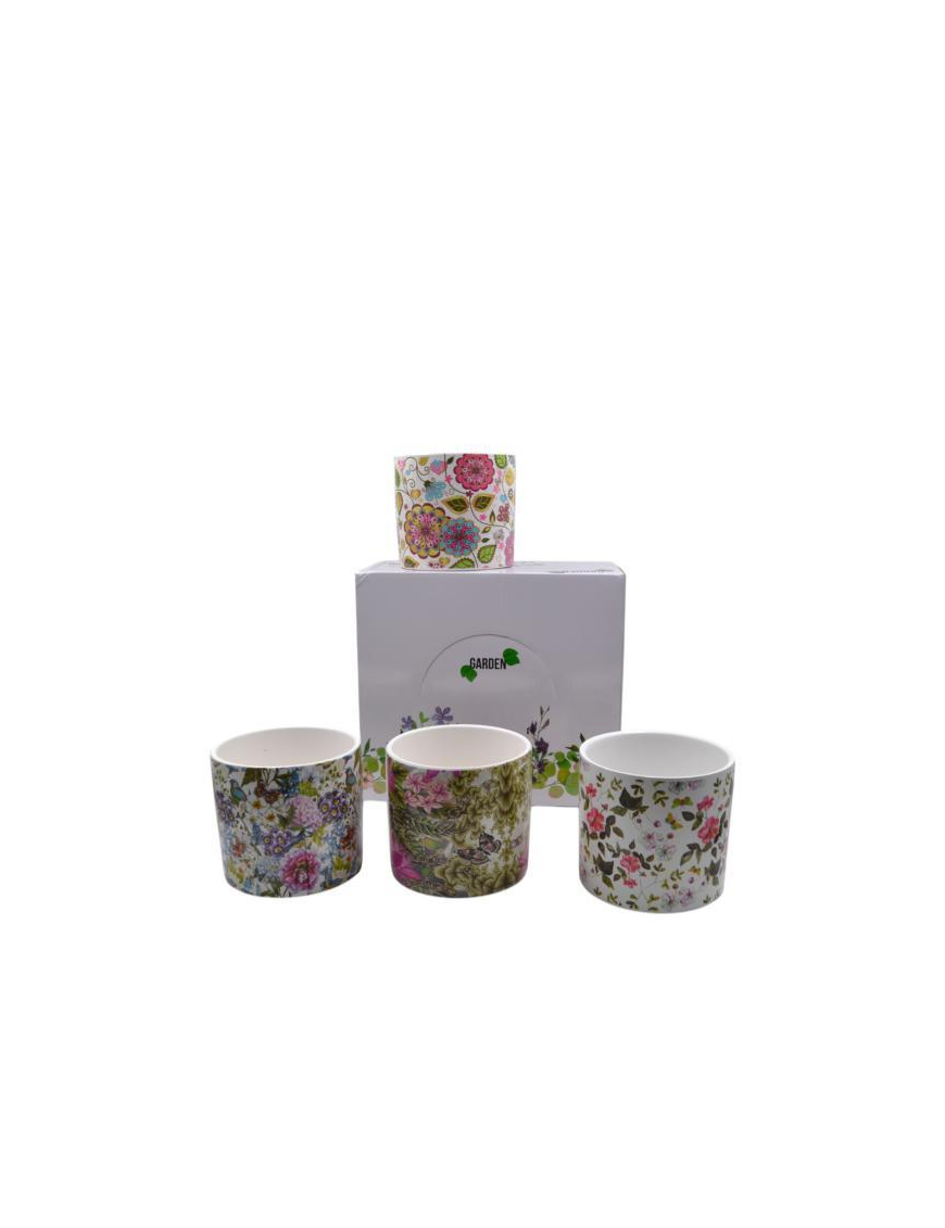 LINEA GARDEN VASO CERAMICA 11x13cm J234