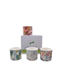 GARDEN LINE CERAMIC VASE 11x13cm J231