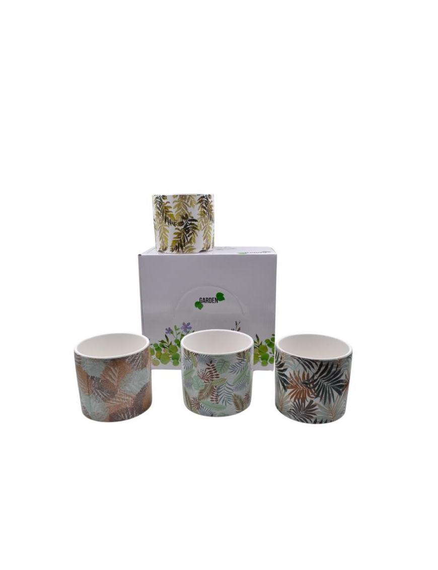 LINEA GARDEN VASO CERAMICA 11x13cm J233