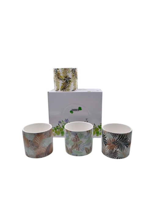 LINEA GARDEN VASO CERAMICA 11x13cm J233