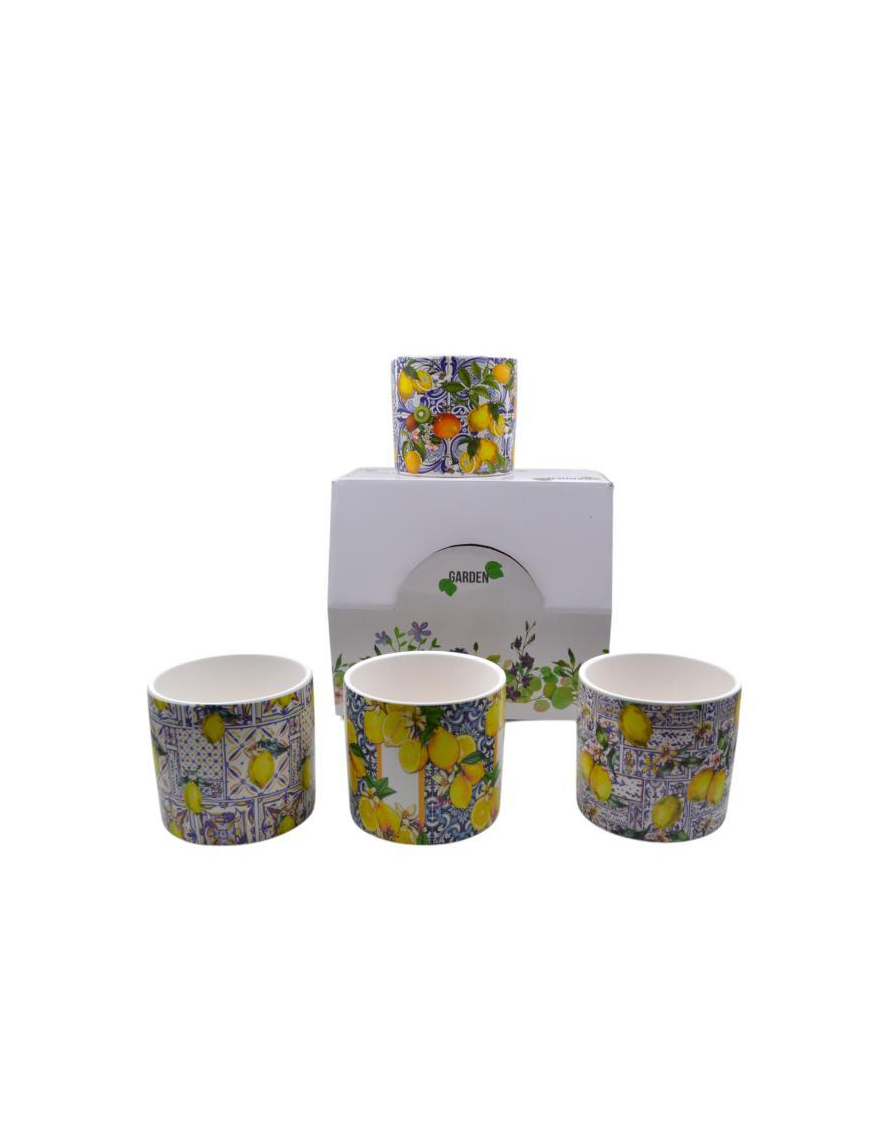 LINEA GARDEN VASO CERAMICA 11x13cm J232