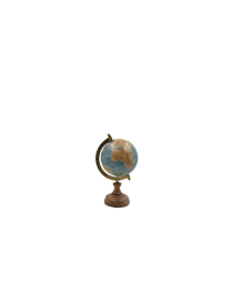 WORLD MAP 13cm