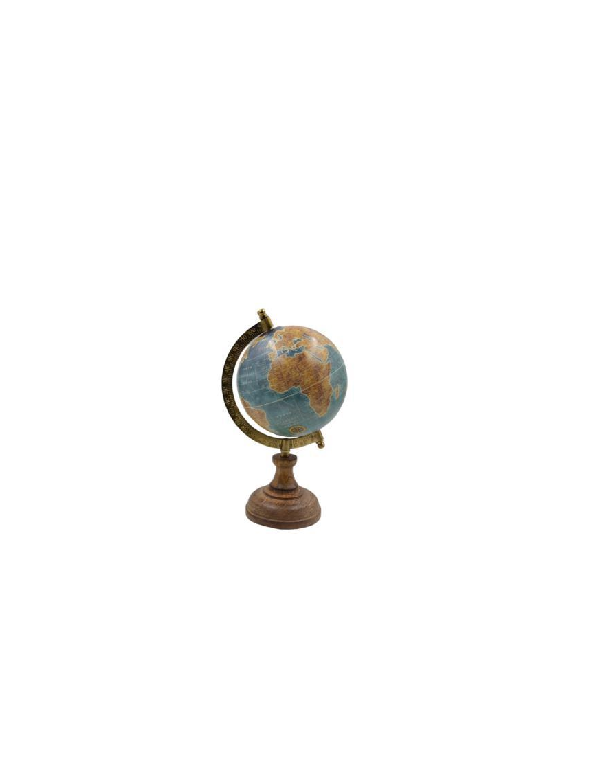 WORLD MAP 19cm