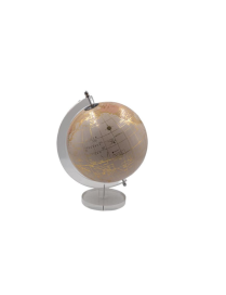 WORLD MAP 28cm