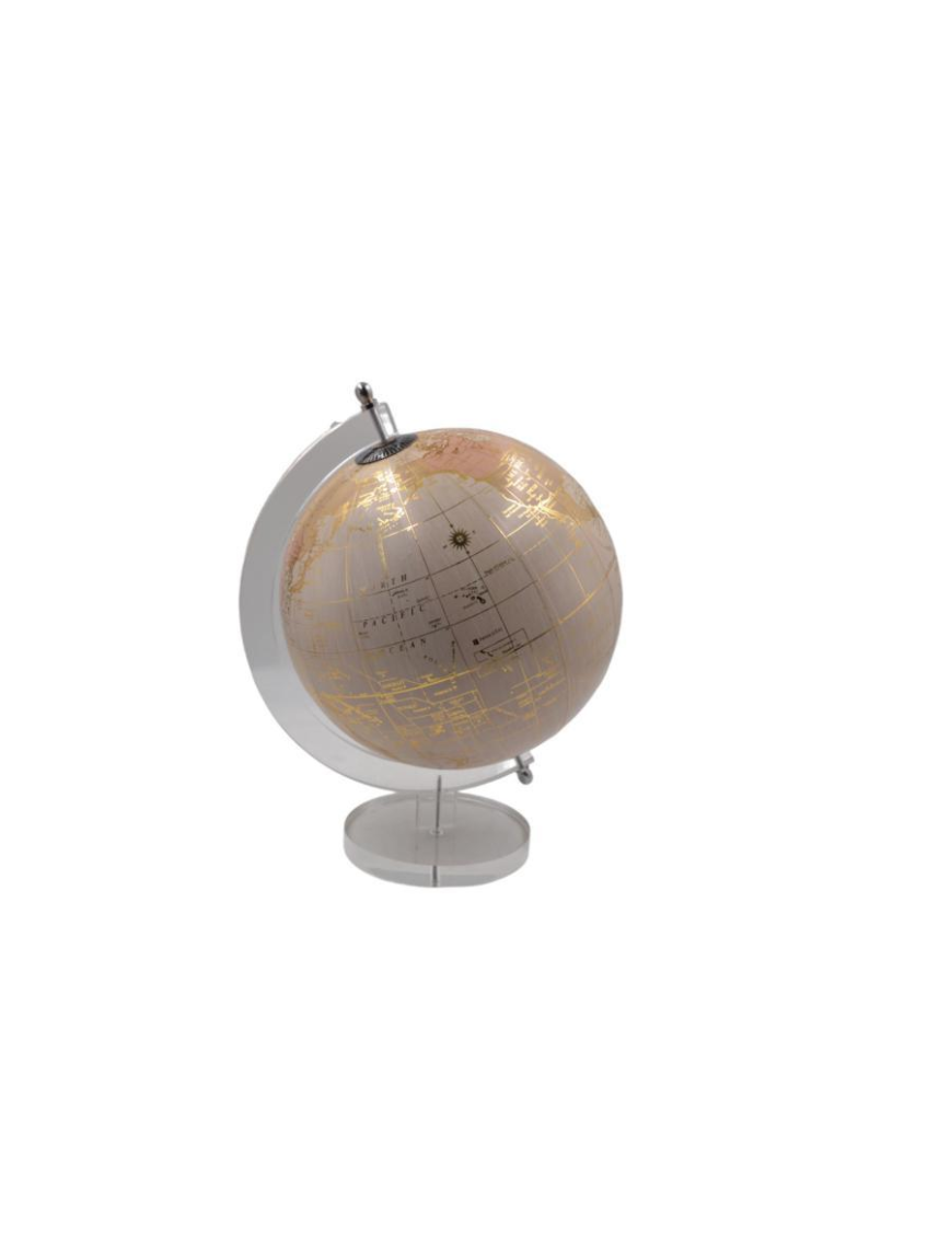 WORLD MAP 28cm