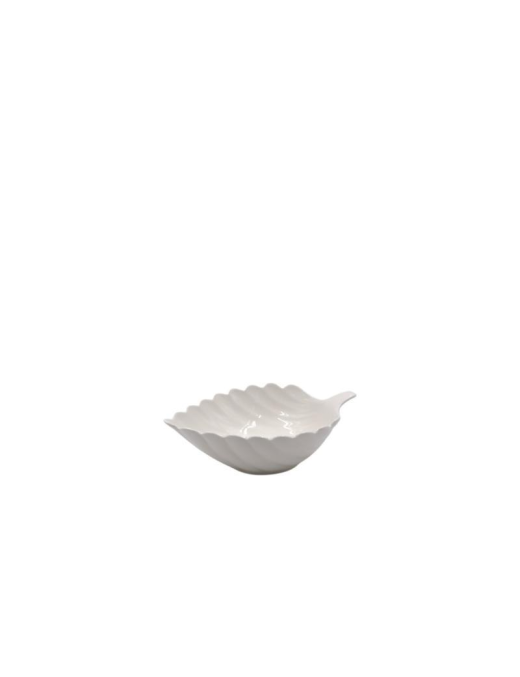 LINEA BIANCO CIOTOLA FOGLIA 25x18cm