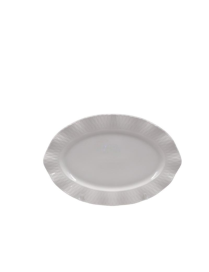 LINEA BIANCO PIATTO OVALE 32x21cm