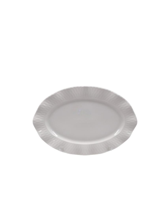 LINEA BIANCO PIATTO OVALE 32x21cm