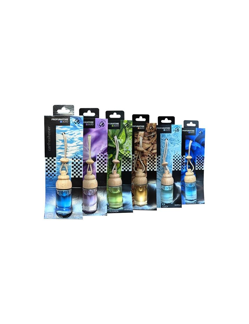 PROFUMAZIONE AUTO FRAGRANZE ASSORTITE