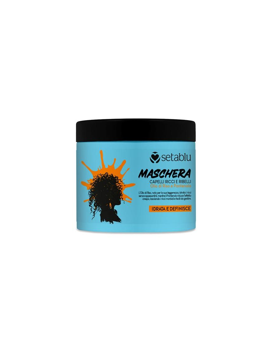 HAIR MASK 500 ml CURLY e REBEL
