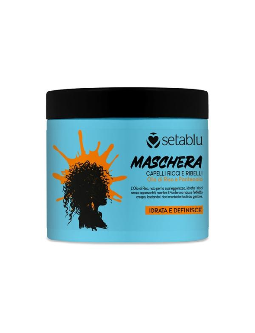 MASCHERA CAPELLI 500 ml RICCI e RIBELLI
