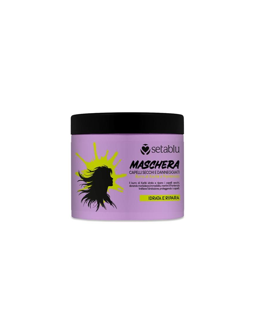 MASCHERA CAPELLI 500 ml SECCHI e DANNEGGIATI