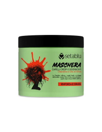 MASCHERA CAPELLI 500 ml CRESPI e DISIDRATATI