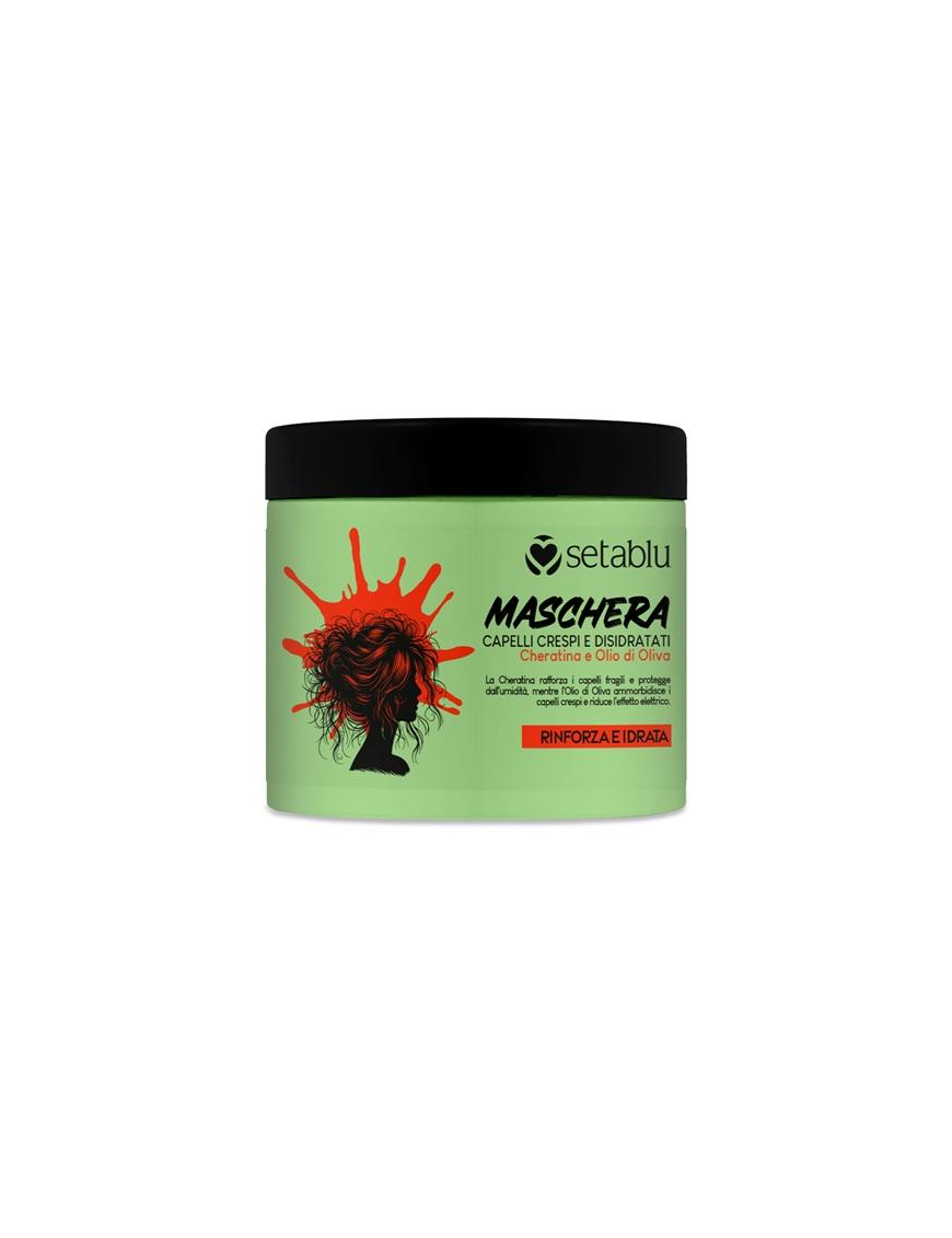 HAIR MASK 500 ml FRIZZY e DEHYDRATED