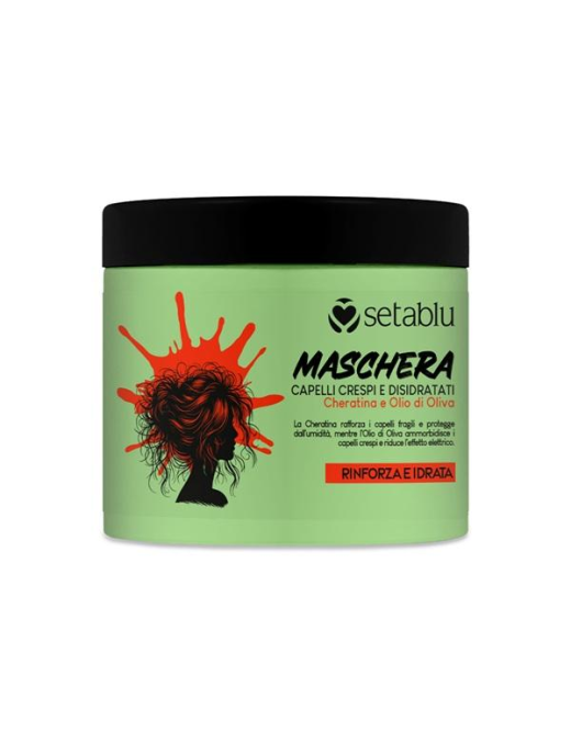 MASCHERA CAPELLI 500 ml CRESPI e DISIDRATATI