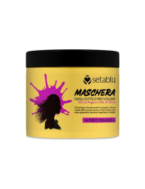 MASCHERA CAPELLI 500 ml SOTTILI e SENZA VOLUME