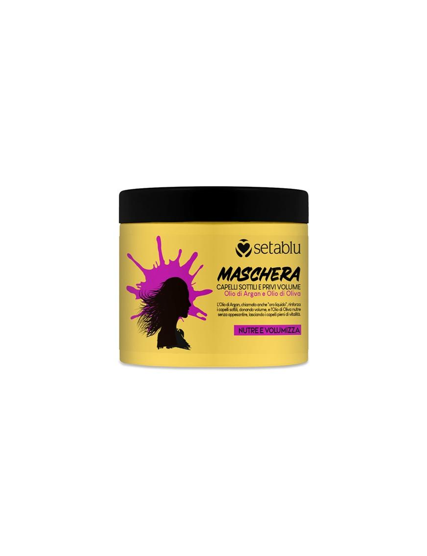MASCHERA CAPELLI 500 ml SOTTILI e SENZA VOLUME