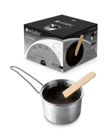 CERA IN VASO 110 ml BLACK
