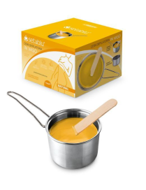 CERA IN VASO 110 ml NATURAL