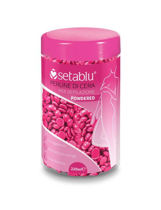 WAX BEADS 220 ml POWDERED