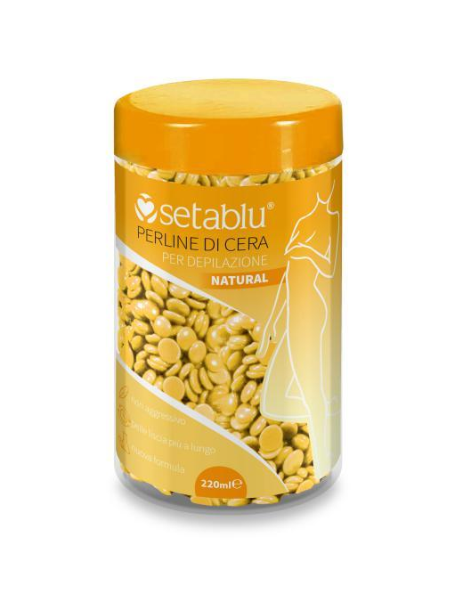 CERA PERLINE 220 ml NATURAL