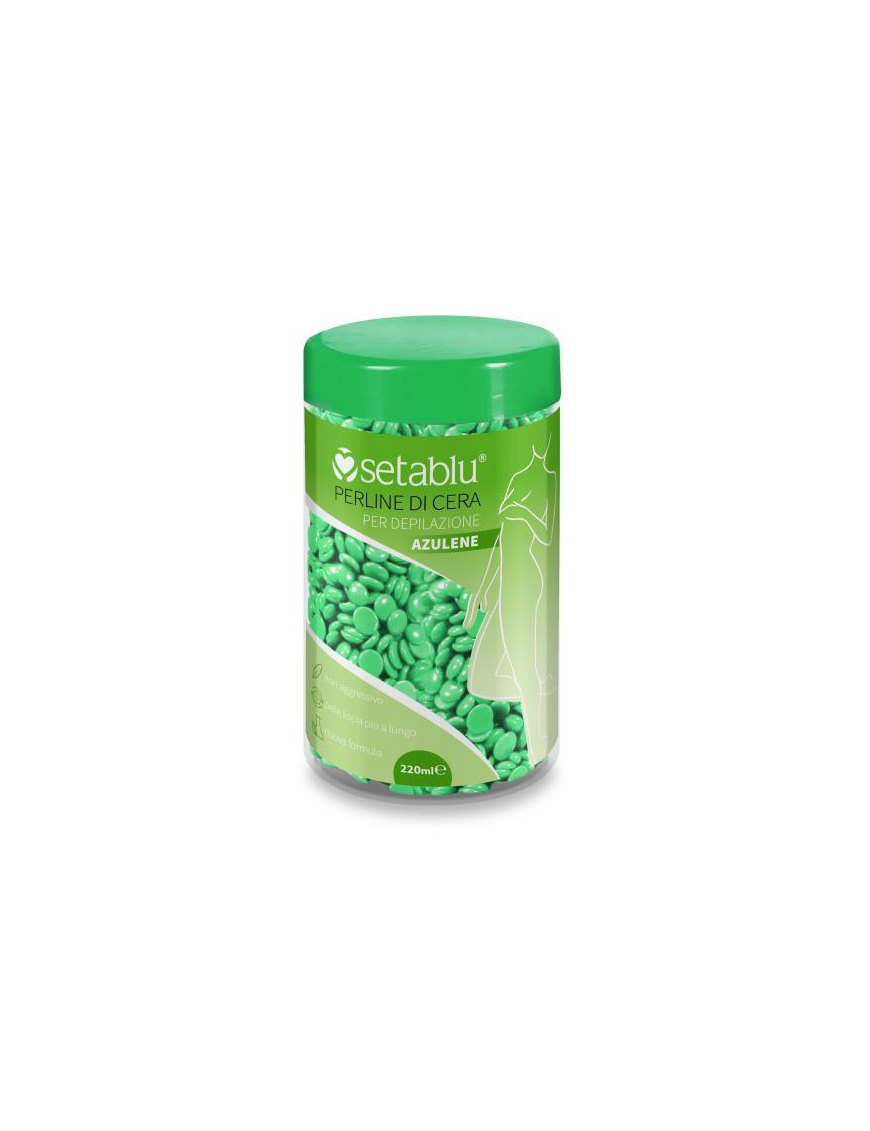 WAX BEADS 220 ml AZULENE
