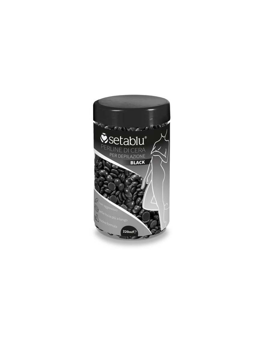 CERA PERLINE 220 ml BLACK