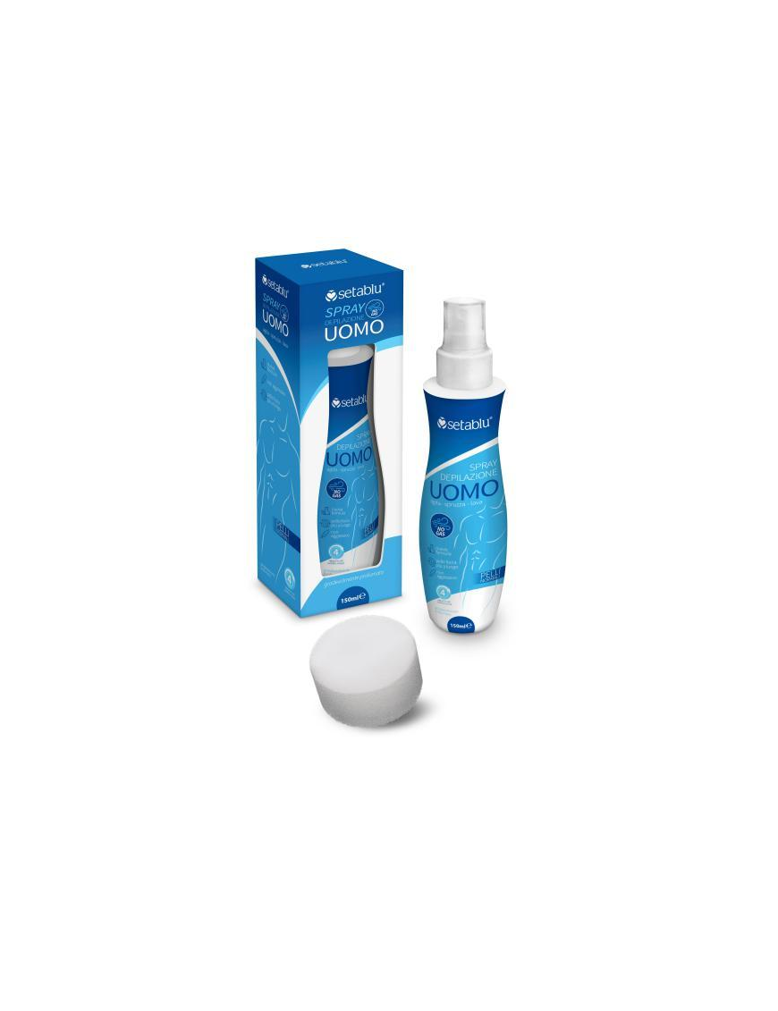 SPRAY DEPILAZIONE UOMO 150 ml