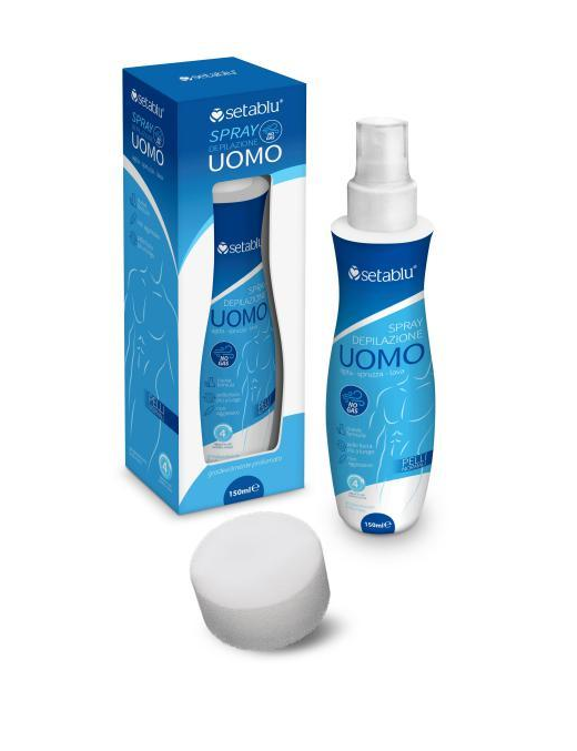 SPRAY DEPILAZIONE UOMO 150 ml