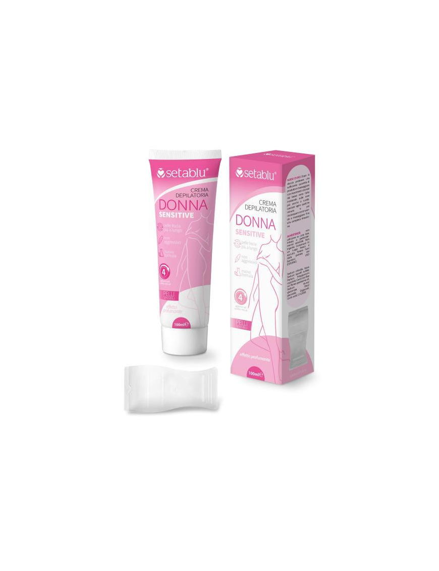 CREMA DEPILAZIONE DONNA 100 ml